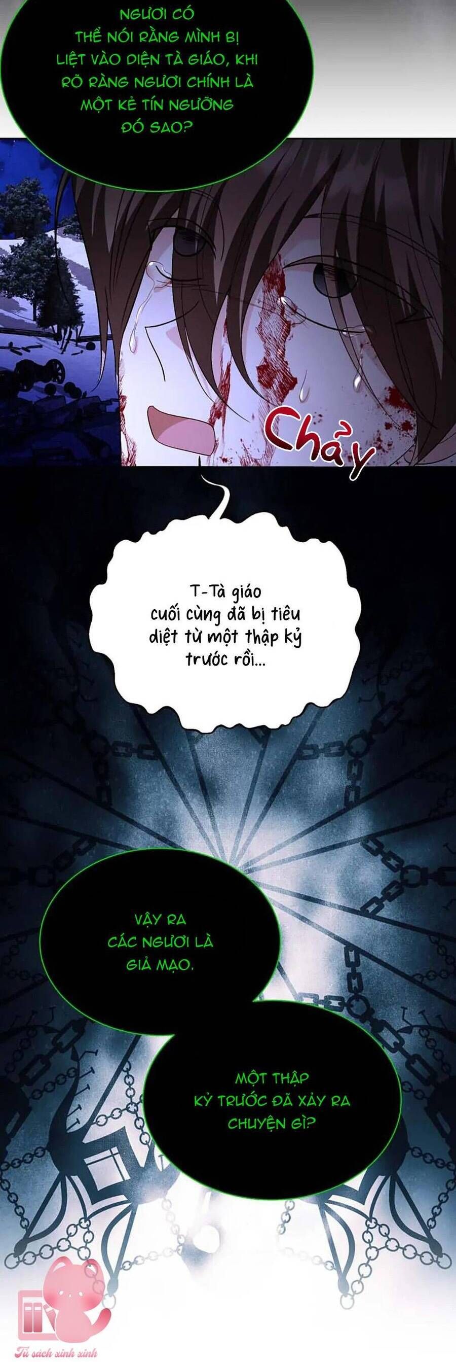 Một Ngày Nọ Bỗng Dưng Cha Xuất Hiện Chap 110 - Next Chap 109