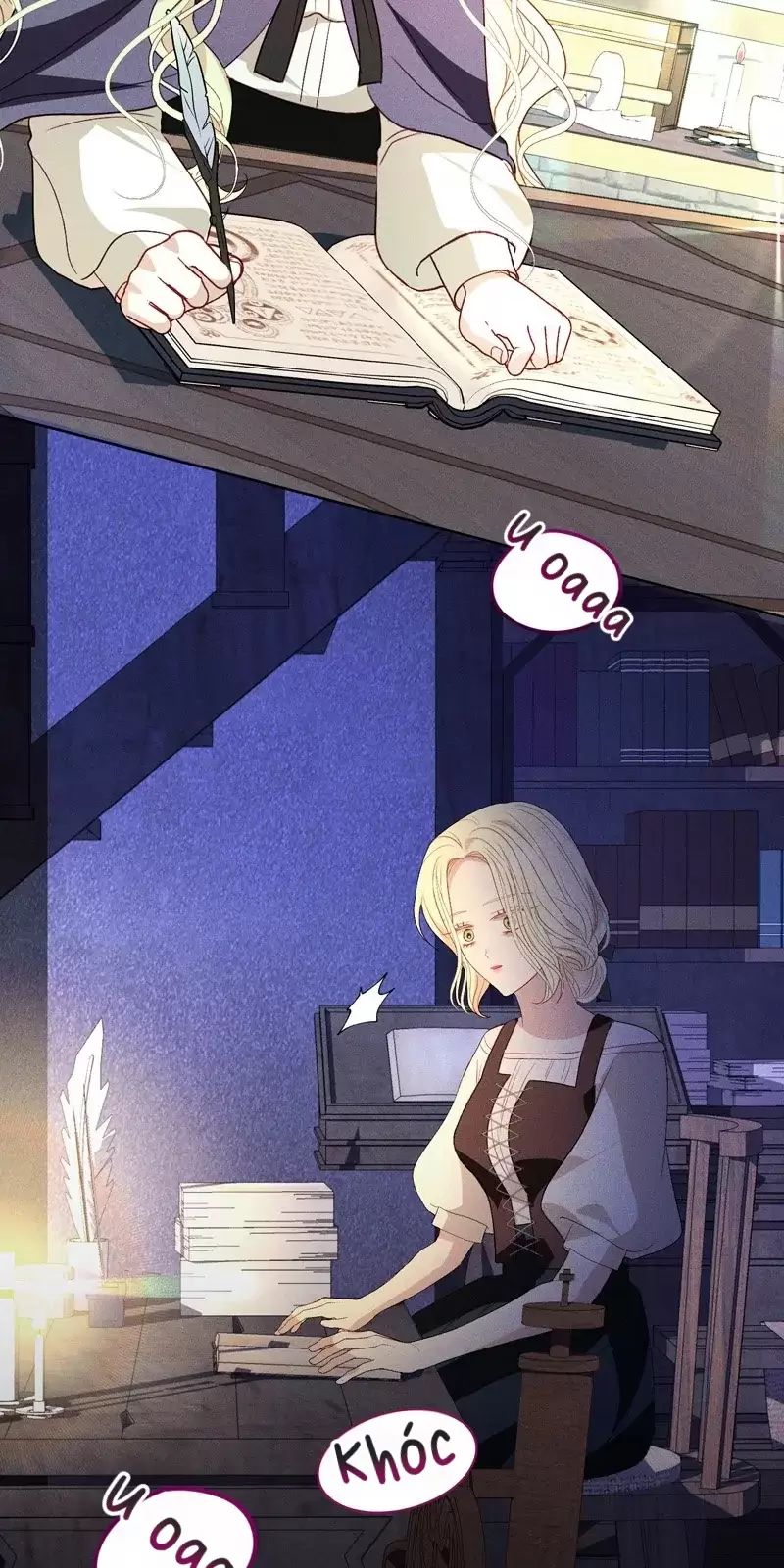 Một Ngày Nọ Bỗng Dưng Cha Xuất Hiện Chap 59 - Next Chap 58