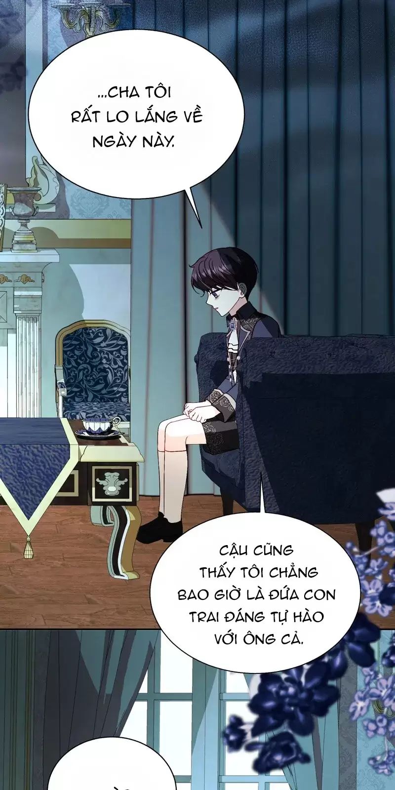 Một Ngày Nọ Bỗng Dưng Cha Xuất Hiện Chap 73 - Next Chap 72