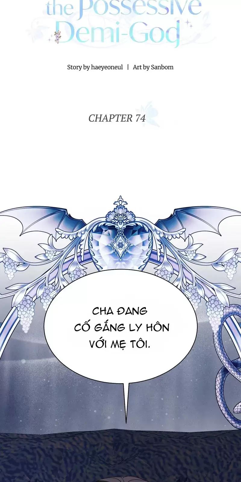 Một Ngày Nọ Bỗng Dưng Cha Xuất Hiện Chap 74 - Next Chap 73