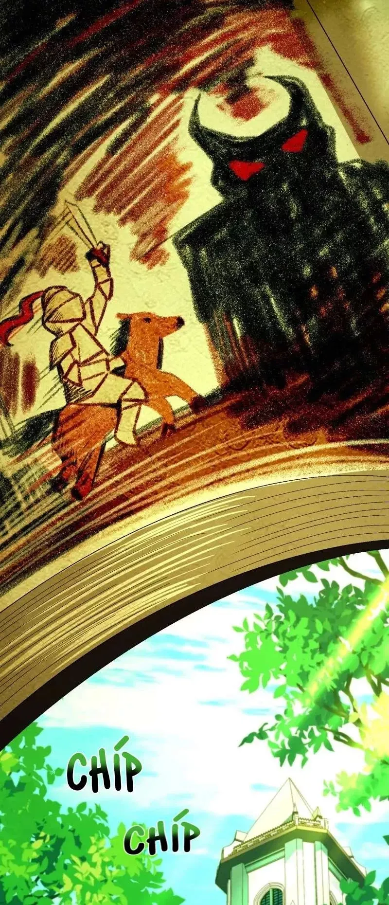 Một Ngày Nọ Bỗng Dưng Cha Xuất Hiện Chap 75 - Next Chap 74