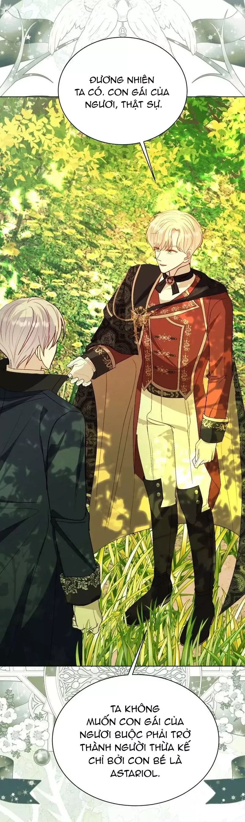 Một Ngày Nọ Bỗng Dưng Cha Xuất Hiện Chap 75 - Next Chap 74