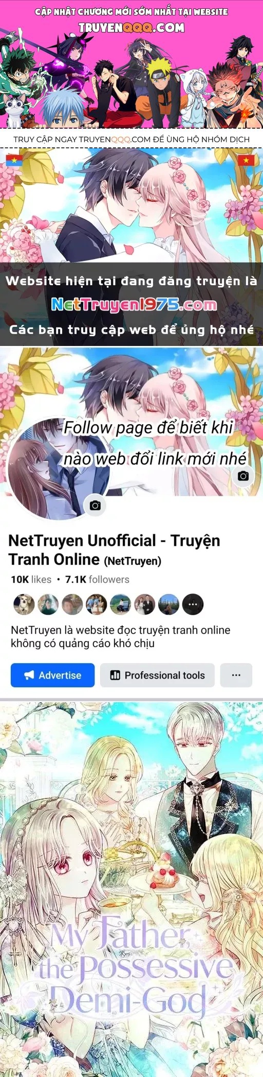 Một Ngày Nọ Bỗng Dưng Cha Xuất Hiện Chap 84 - Next Chap 83