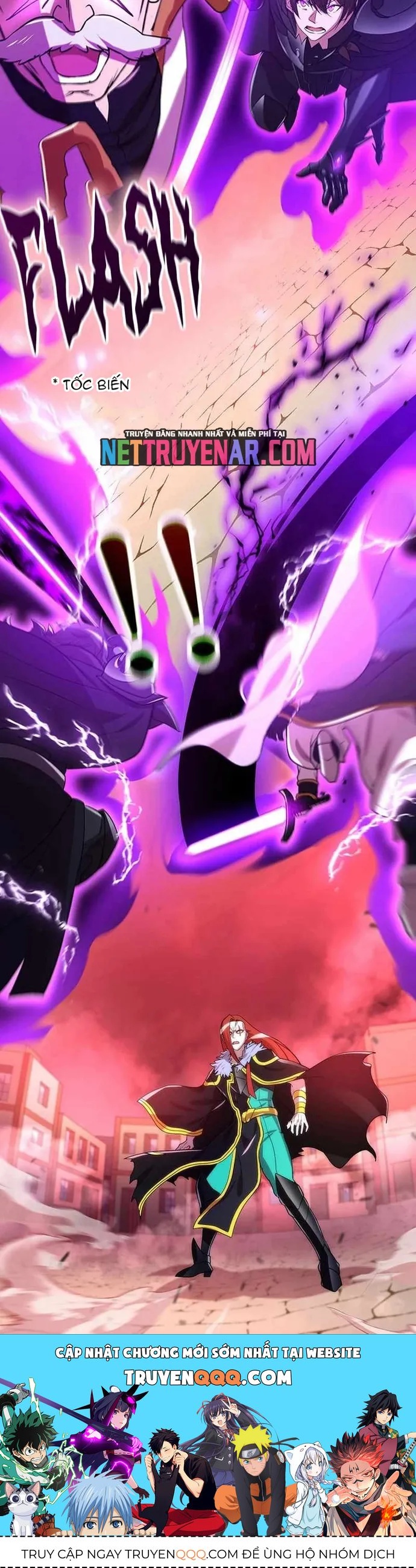 Hấp Thụ Cấp Độ Chap 56 - Next Chap 55