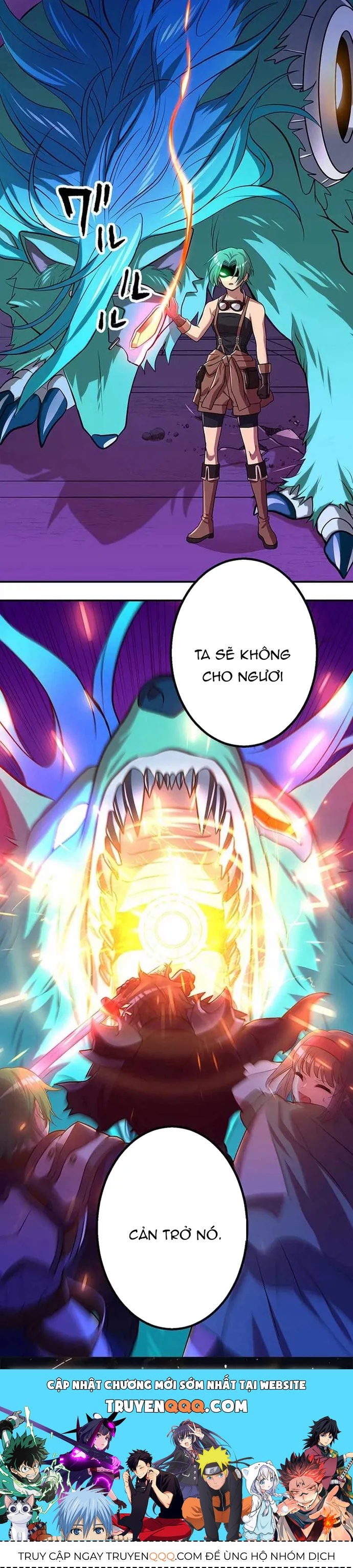 Hấp Thụ Cấp Độ Chap 60 - Next Chap 59