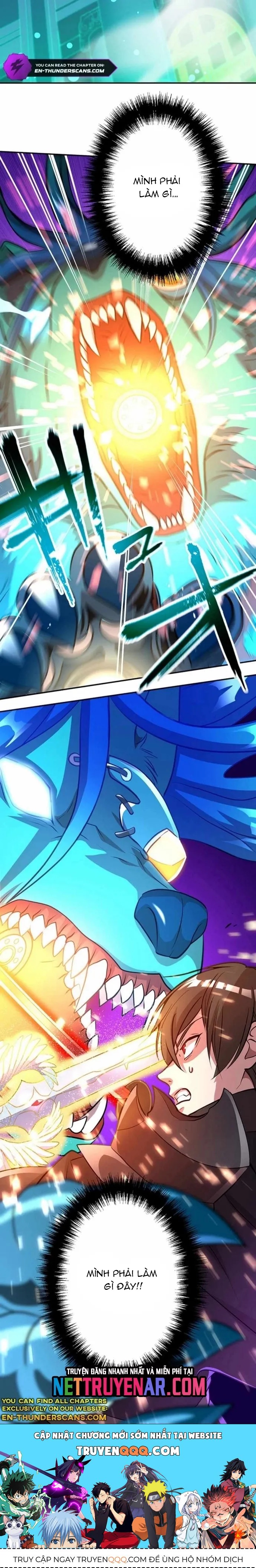 Hấp Thụ Cấp Độ Chap 61 - Next Chap 60