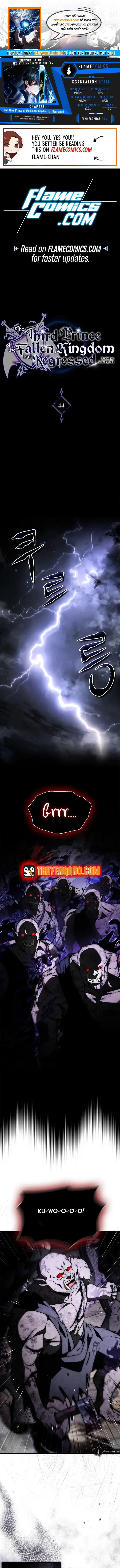 Hoàng Tử Đệ Tam Trở Lại Chap 44 - Next Chap 43