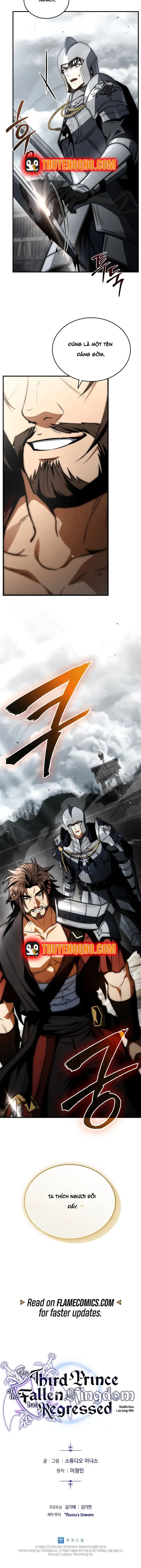 Hoàng Tử Đệ Tam Trở Lại Chap 44 - Next Chap 43