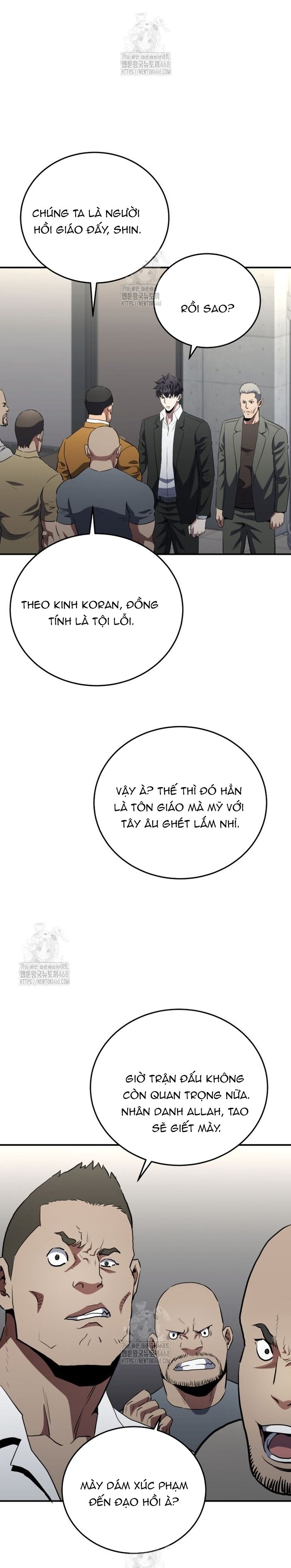 Bát Giác Phản Diện Chap 57 - Next Chap 56