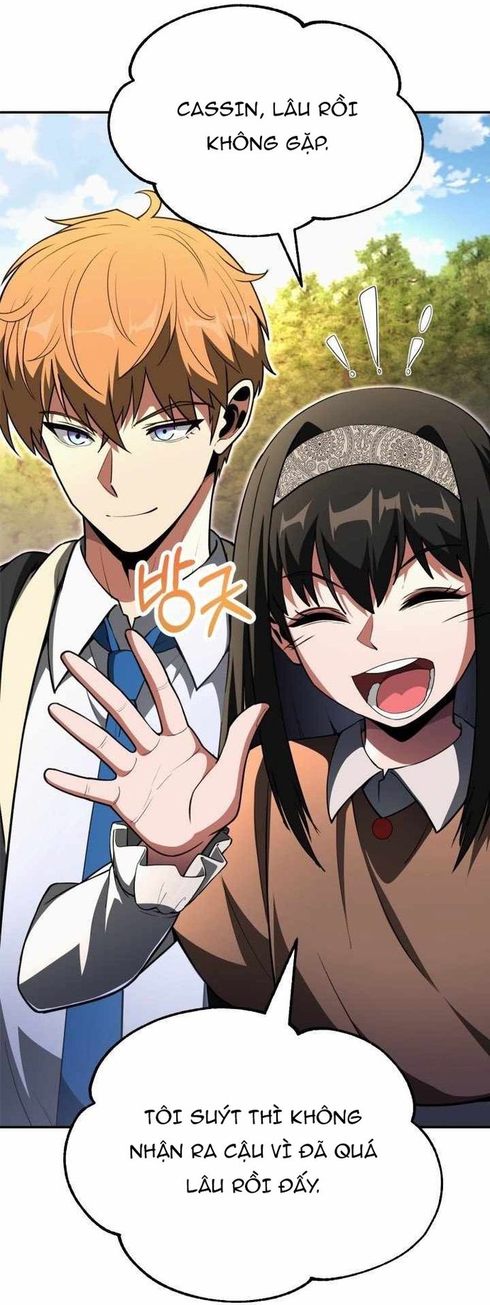 Con Trai Út Của Đại Pháp Sư Lừng Danh Chap 103 - Next Chap 102