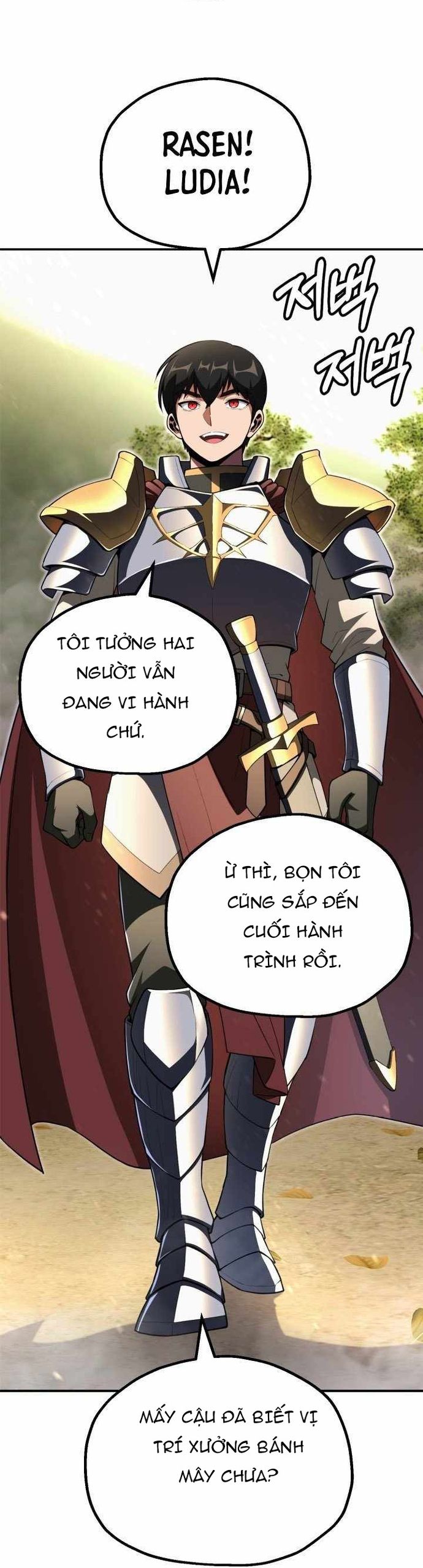 Con Trai Út Của Đại Pháp Sư Lừng Danh Chap 103 - Next Chap 102