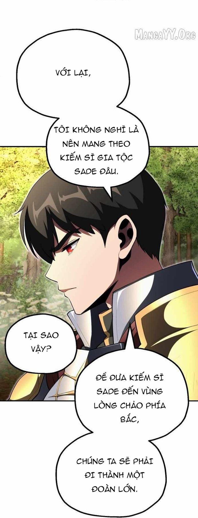 Con Trai Út Của Đại Pháp Sư Lừng Danh Chap 103 - Next Chap 102