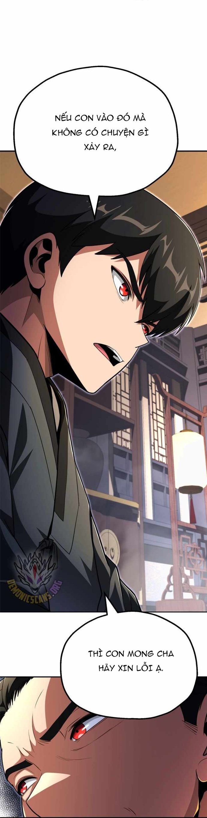 Con Trai Út Của Đại Pháp Sư Lừng Danh Chap 103 - Next Chap 102