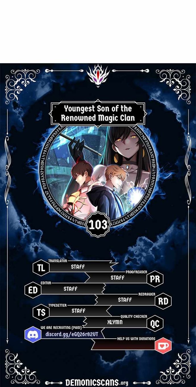 Con Trai Út Của Đại Pháp Sư Lừng Danh Chap 103 - Next Chap 102