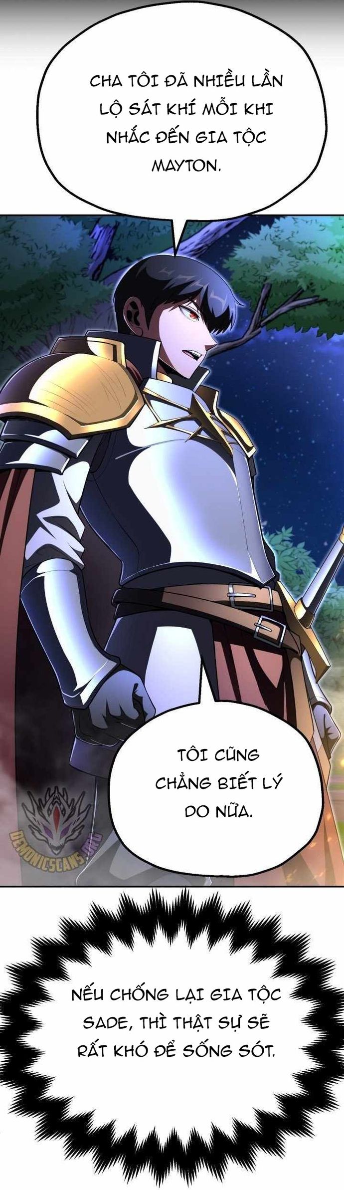 Con Trai Út Của Đại Pháp Sư Lừng Danh Chap 103 - Next Chap 102