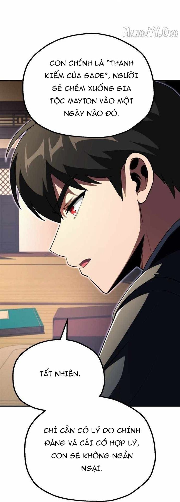 Con Trai Út Của Đại Pháp Sư Lừng Danh Chap 103 - Next Chap 102