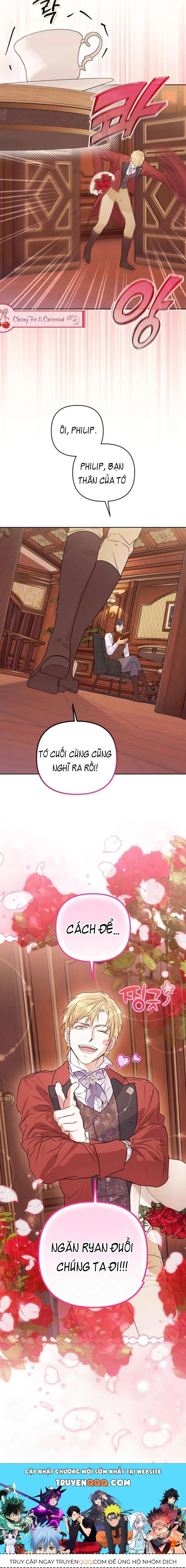 Chàng Ryan Của Em Chap 21 - Next Chap 20