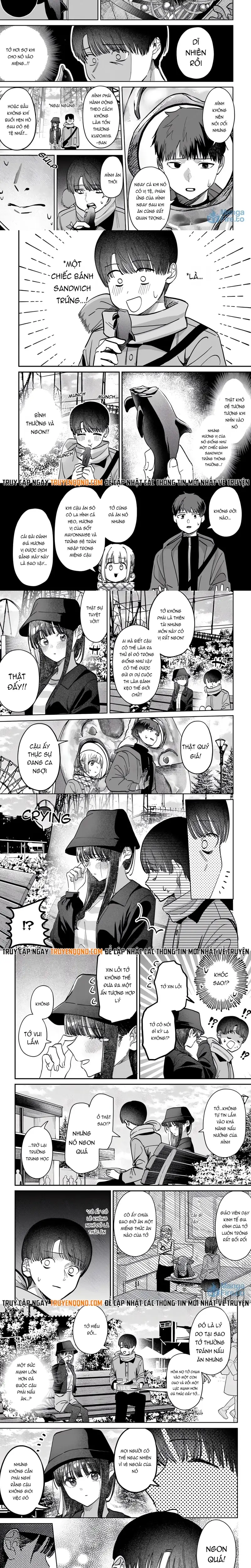 Bí mật của Idol, sau giờ học Chap 67 - Next Chap 66