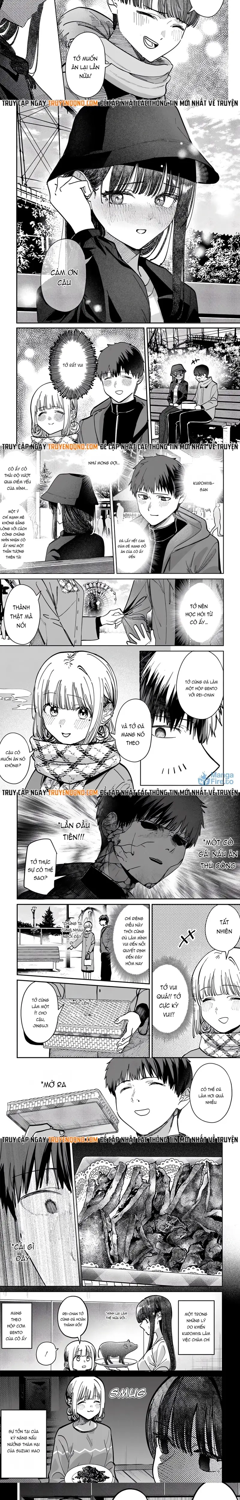 Bí mật của Idol, sau giờ học Chap 67 - Next Chap 66