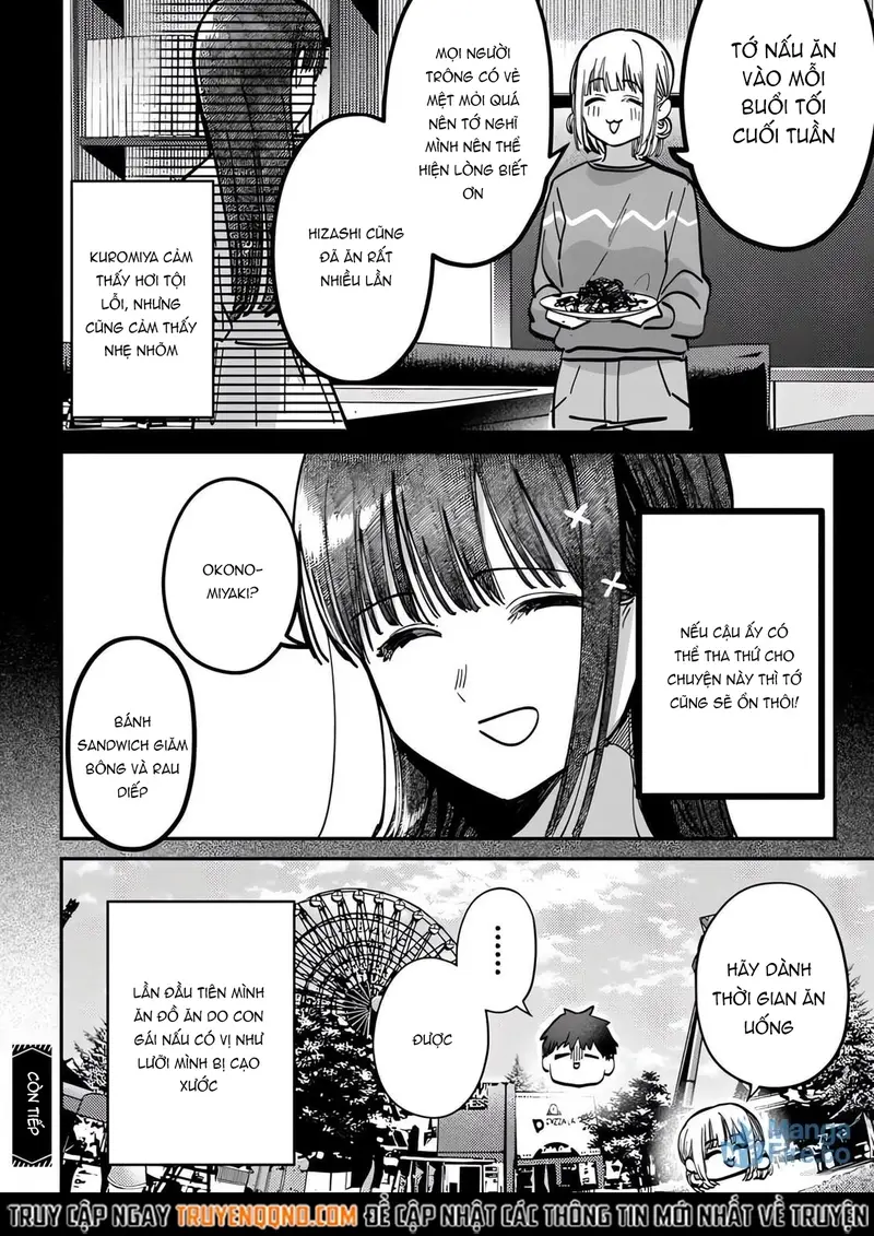 Bí mật của Idol, sau giờ học Chap 67 - Next Chap 66