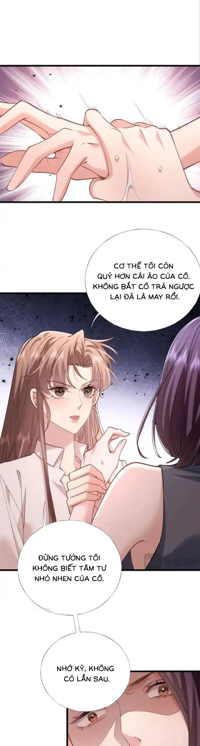 Từ Chối Hiến Thận Lại Thành Mợ Út Của Kẻ Từng Yêu Chap 18 - Next Chap 17