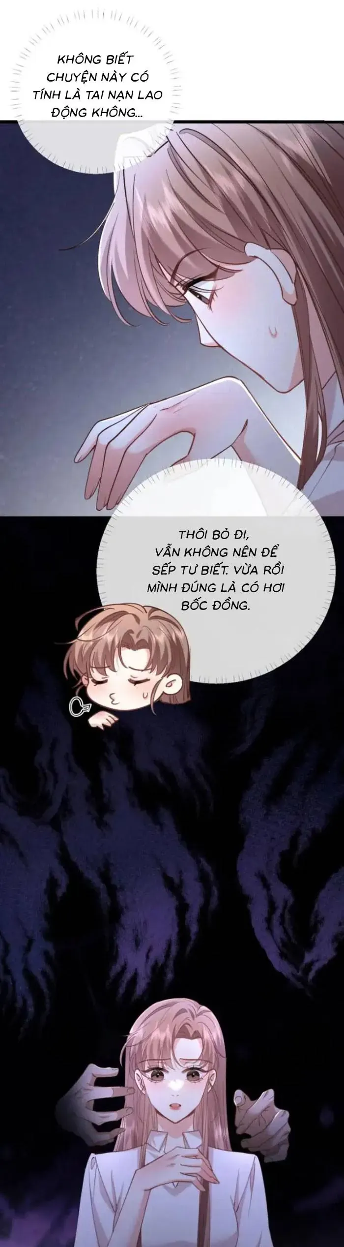 Từ Chối Hiến Thận Lại Thành Mợ Út Của Kẻ Từng Yêu Chap 18 - Next Chap 17