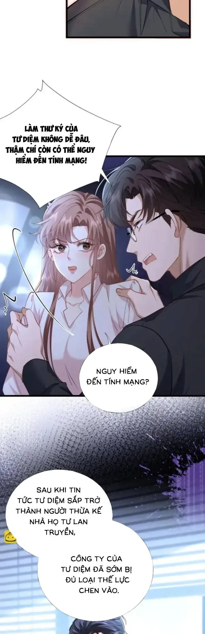Từ Chối Hiến Thận Lại Thành Mợ Út Của Kẻ Từng Yêu Chap 18 - Next Chap 17