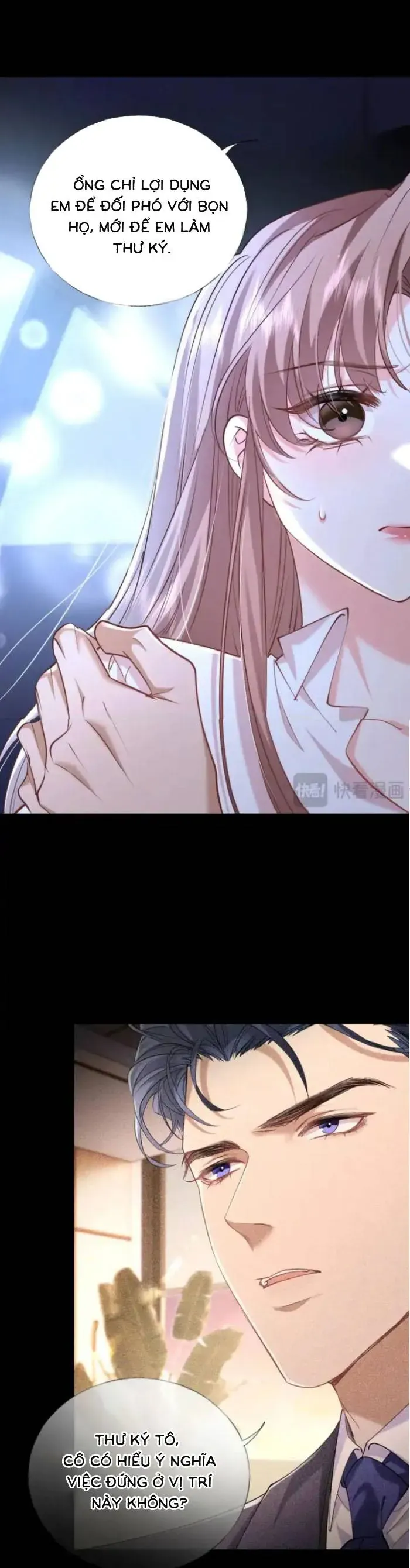 Từ Chối Hiến Thận Lại Thành Mợ Út Của Kẻ Từng Yêu Chap 18 - Next Chap 17