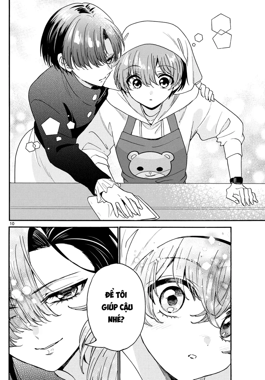 Ba Chị Em Nhà Mikadono Dễ Đối Phó Thật Đấy Chap 183 - Next Chap 182