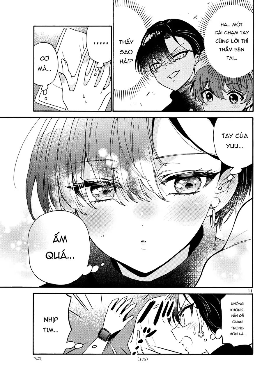 Ba Chị Em Nhà Mikadono Dễ Đối Phó Thật Đấy Chap 183 - Next Chap 182