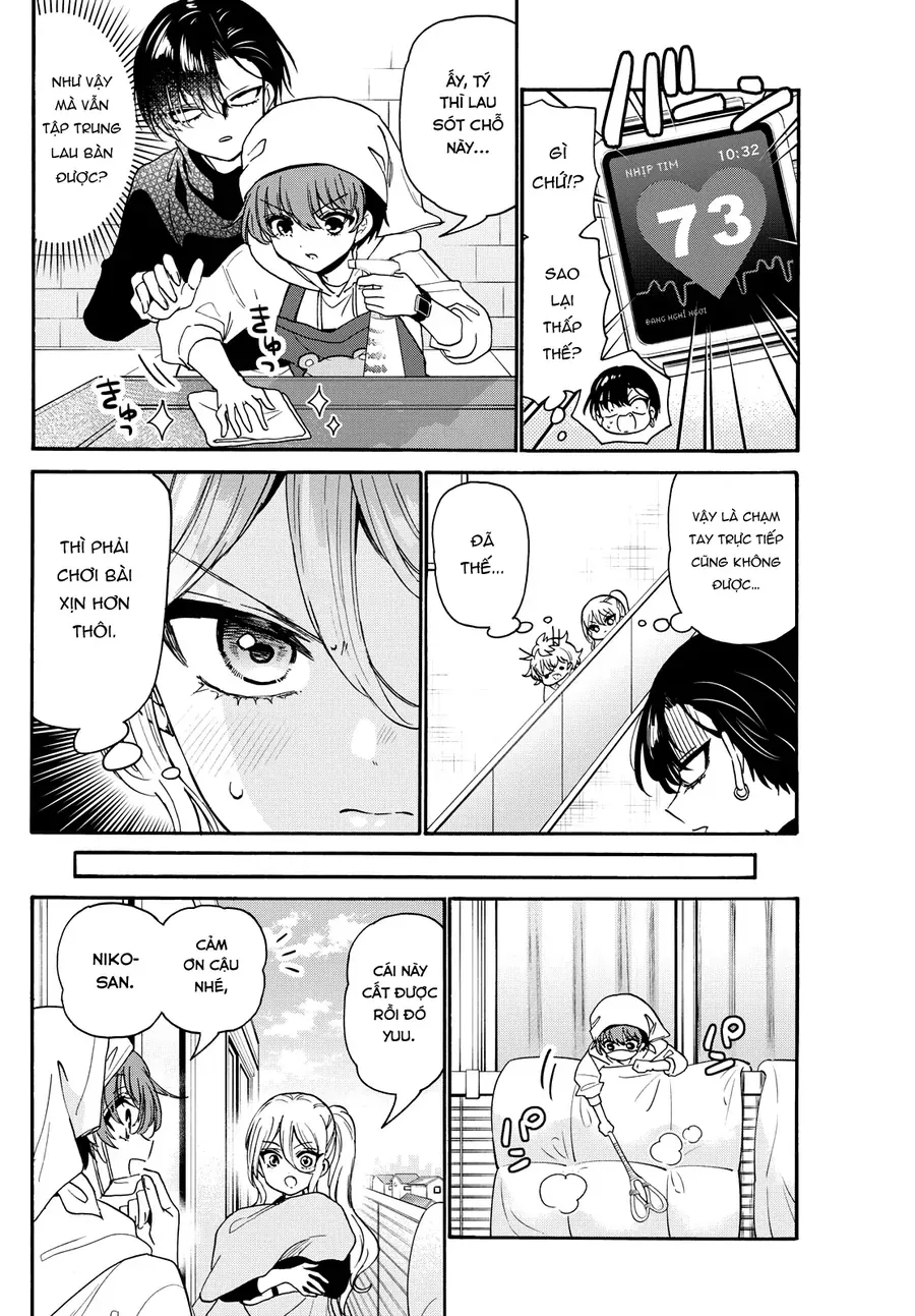 Ba Chị Em Nhà Mikadono Dễ Đối Phó Thật Đấy Chap 183 - Next Chap 182