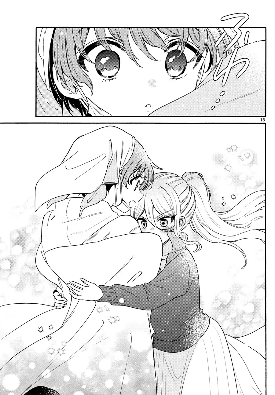 Ba Chị Em Nhà Mikadono Dễ Đối Phó Thật Đấy Chap 183 - Next Chap 182