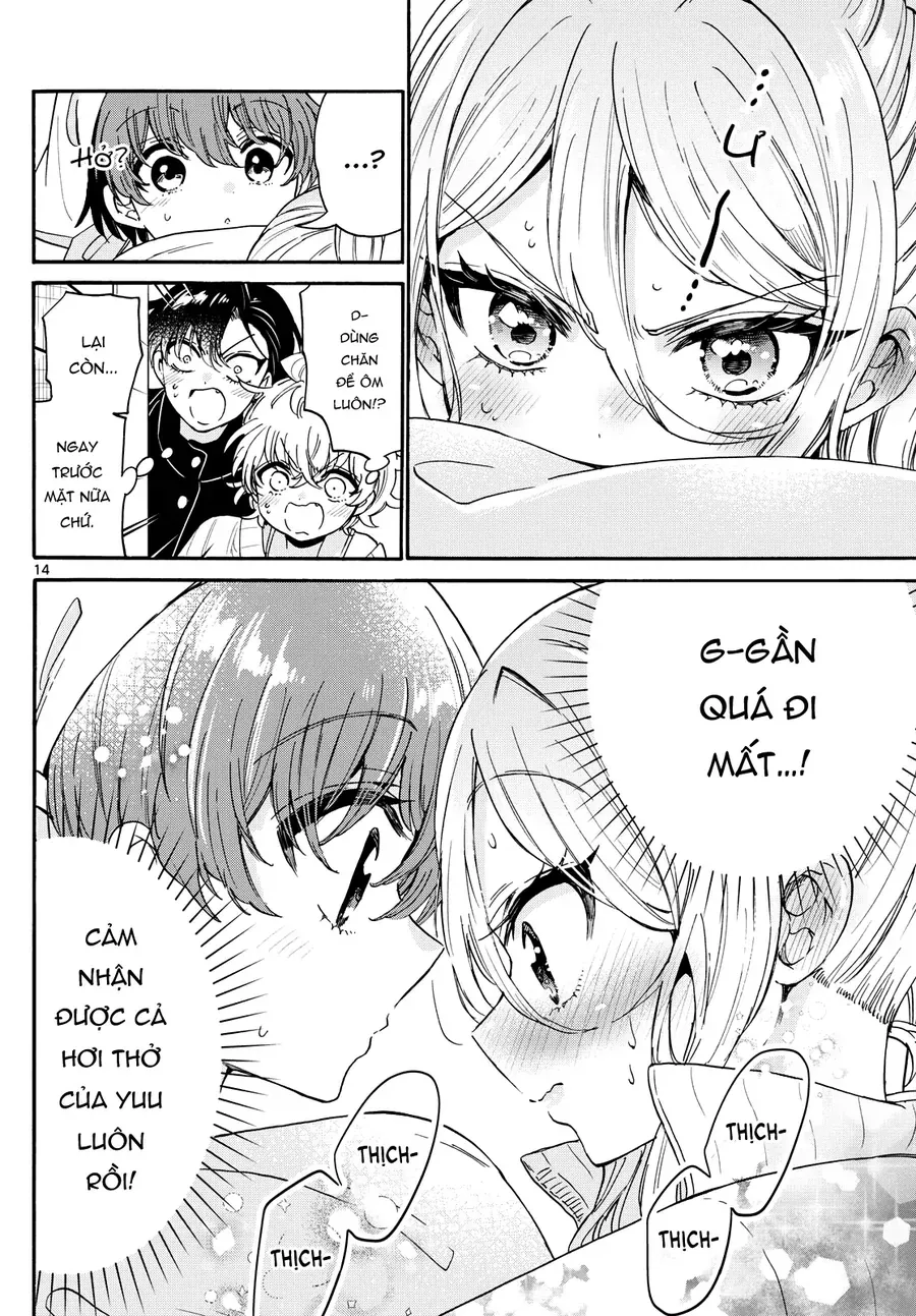 Ba Chị Em Nhà Mikadono Dễ Đối Phó Thật Đấy Chap 183 - Next Chap 182