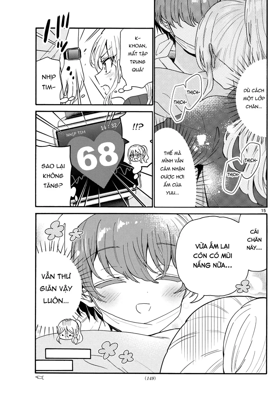 Ba Chị Em Nhà Mikadono Dễ Đối Phó Thật Đấy Chap 183 - Next Chap 182