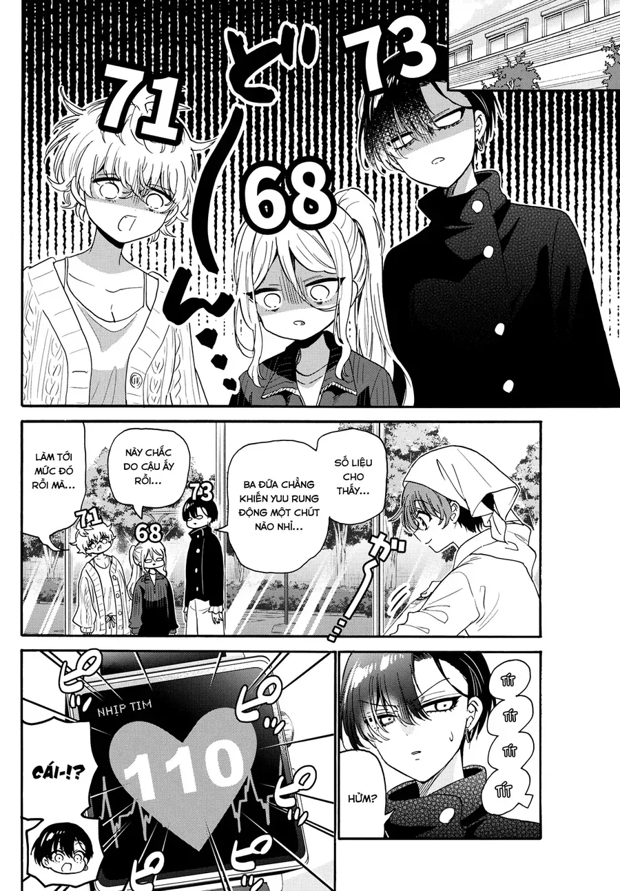 Ba Chị Em Nhà Mikadono Dễ Đối Phó Thật Đấy Chap 183 - Next Chap 182