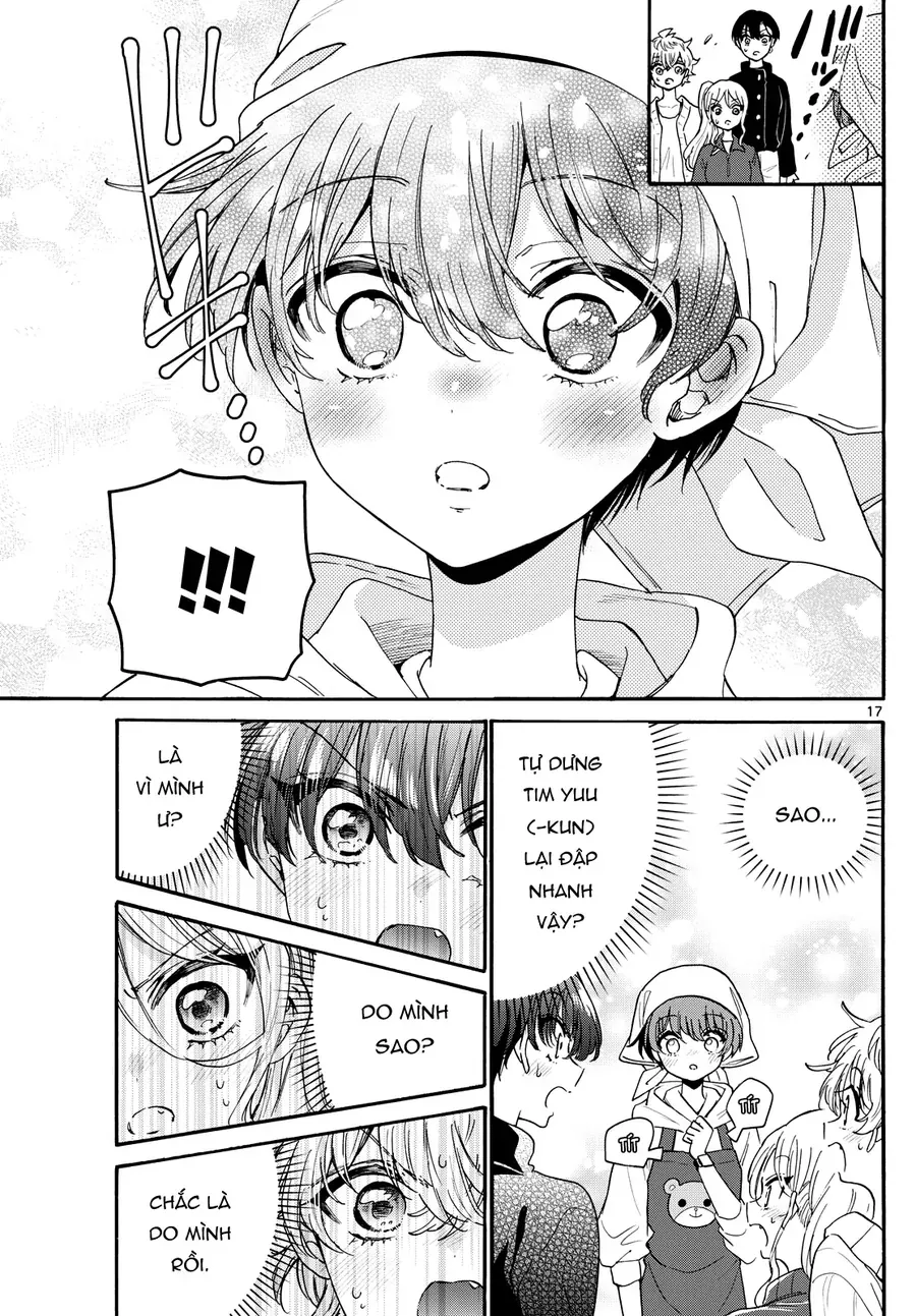 Ba Chị Em Nhà Mikadono Dễ Đối Phó Thật Đấy Chap 183 - Next Chap 182