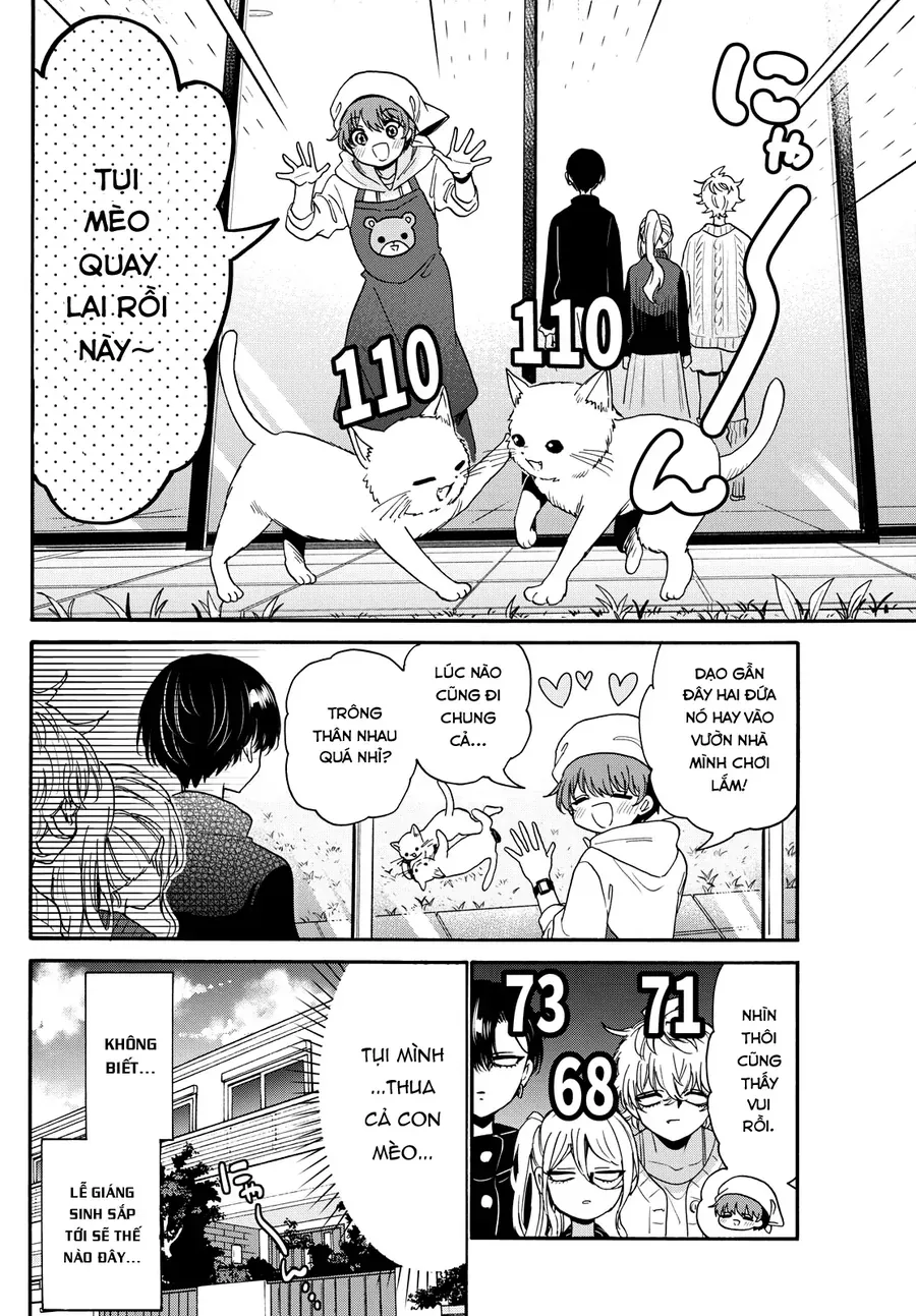 Ba Chị Em Nhà Mikadono Dễ Đối Phó Thật Đấy Chap 183 - Next Chap 182