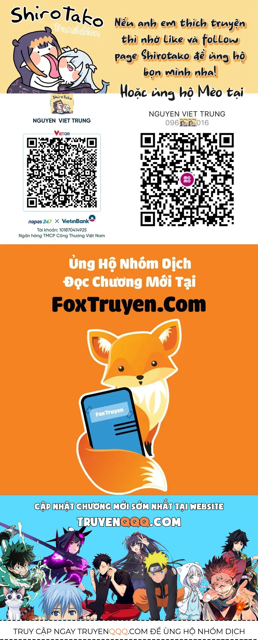 Ba Chị Em Nhà Mikadono Dễ Đối Phó Thật Đấy Chap 183 - Next Chap 182