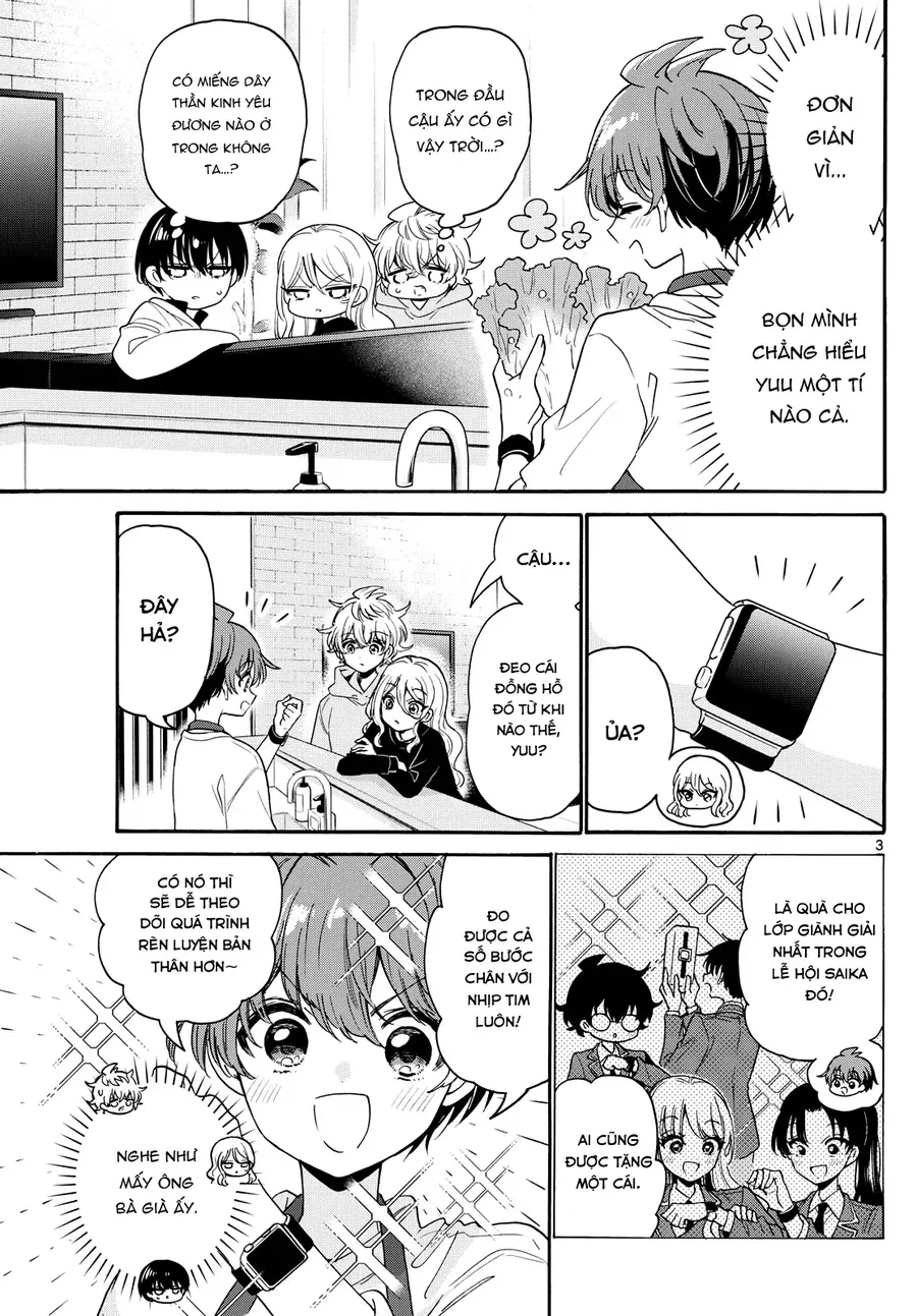 Ba Chị Em Nhà Mikadono Dễ Đối Phó Thật Đấy Chap 183 - Next Chap 182