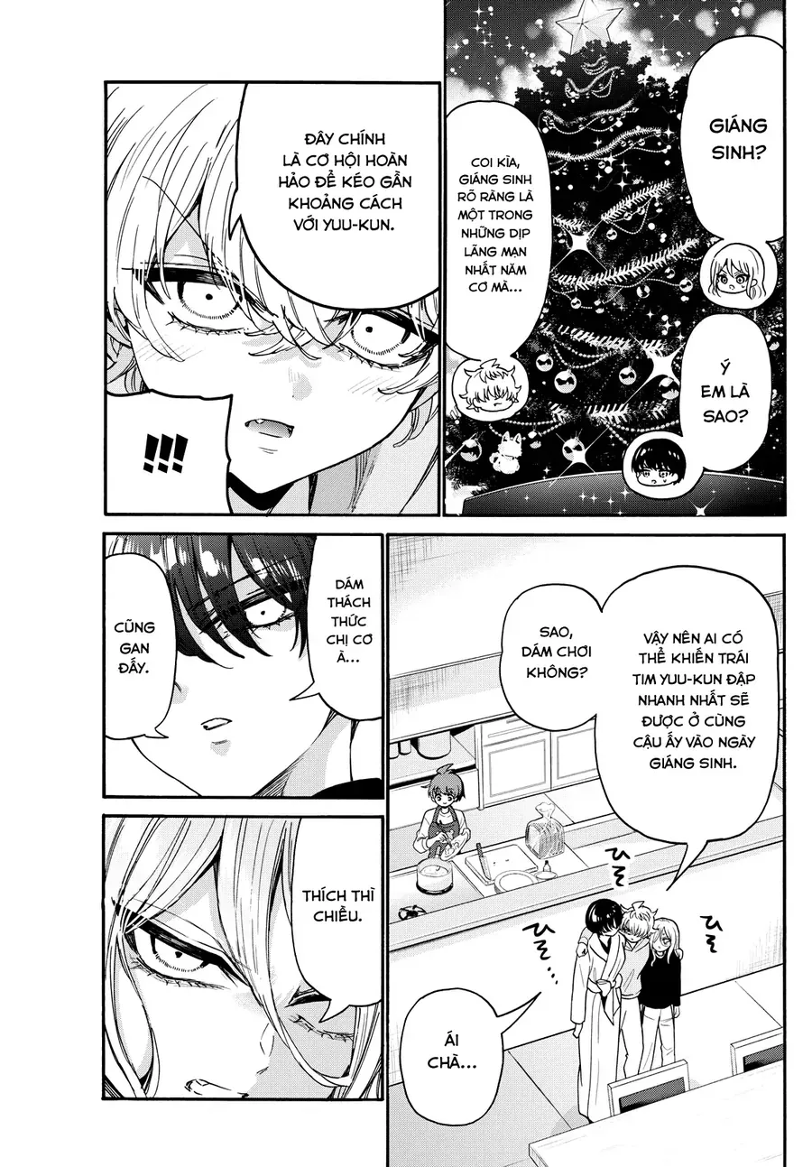 Ba Chị Em Nhà Mikadono Dễ Đối Phó Thật Đấy Chap 183 - Next Chap 182