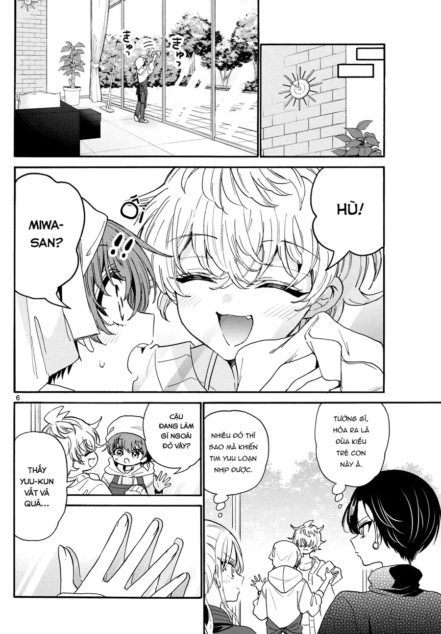 Ba Chị Em Nhà Mikadono Dễ Đối Phó Thật Đấy Chap 183 - Next Chap 182