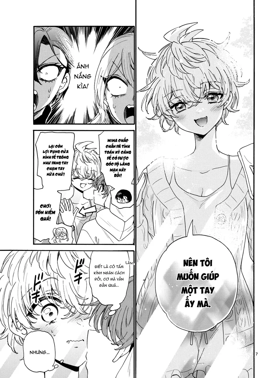 Ba Chị Em Nhà Mikadono Dễ Đối Phó Thật Đấy Chap 183 - Next Chap 182