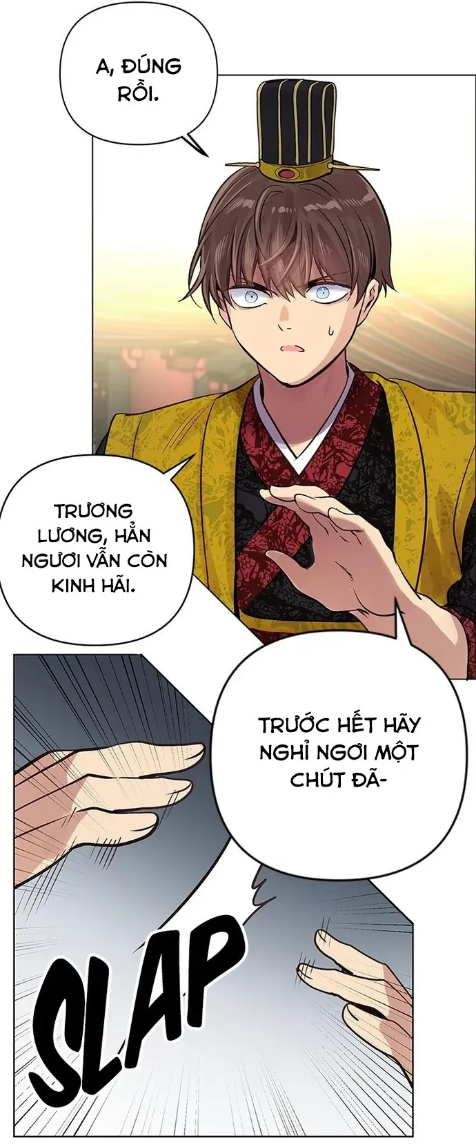 Người Cai Trị Thời Gian Chap 42 - Next Chap 41