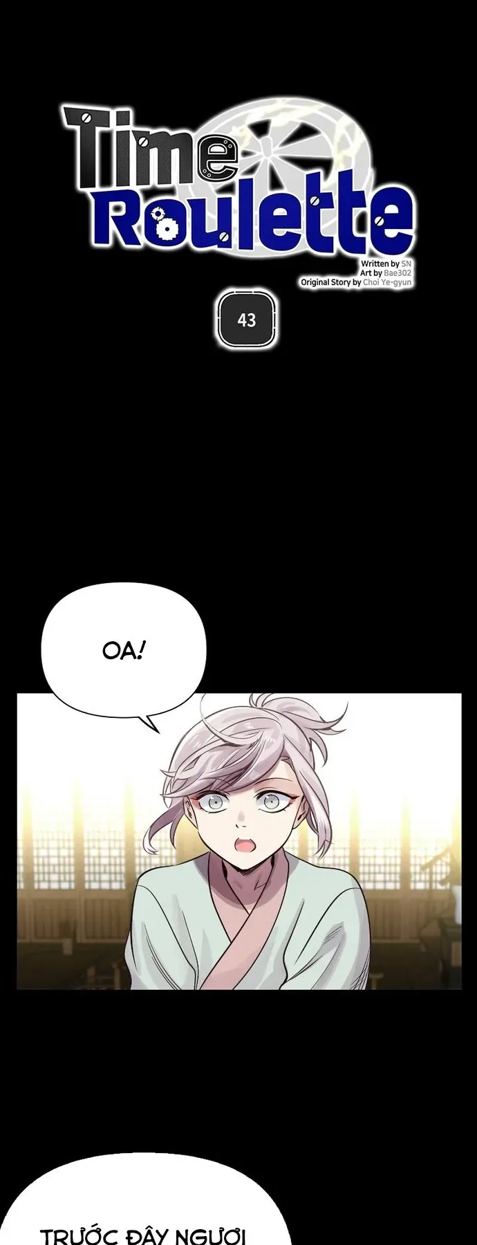 Người Cai Trị Thời Gian Chap 43 - Next Chap 42