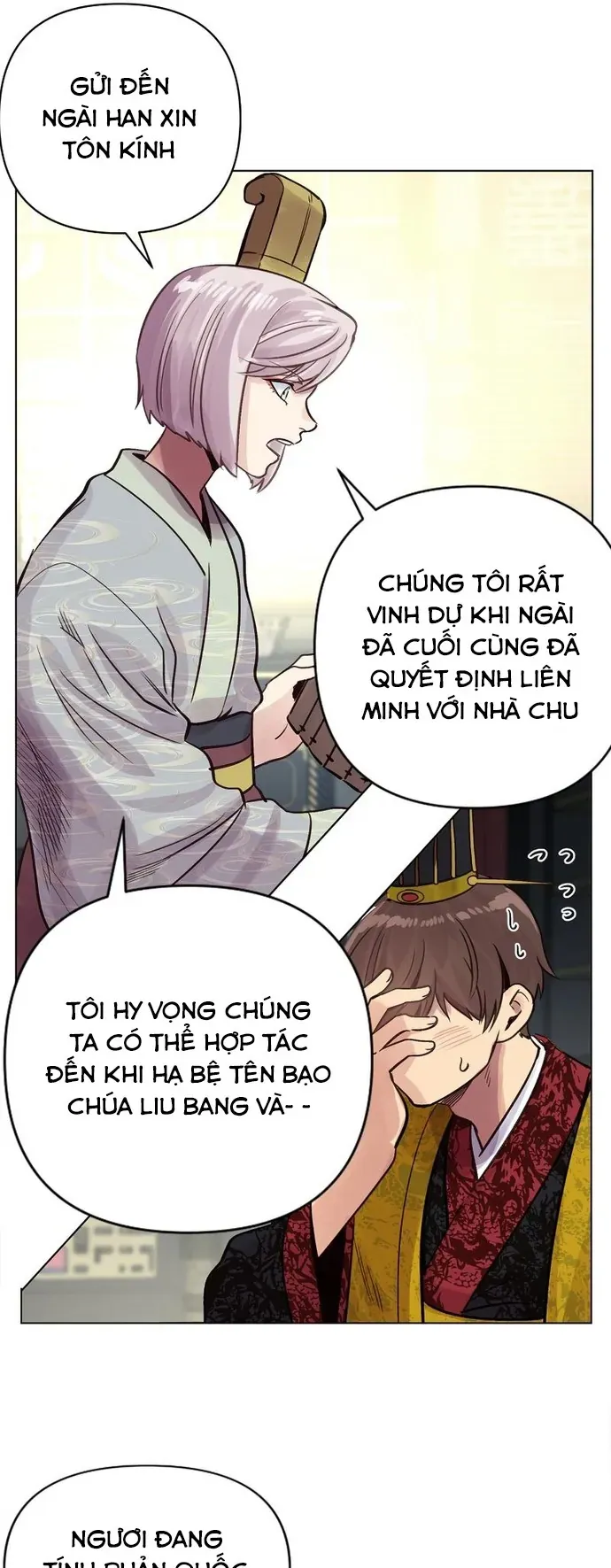 Người Cai Trị Thời Gian Chap 43 - Next Chap 42