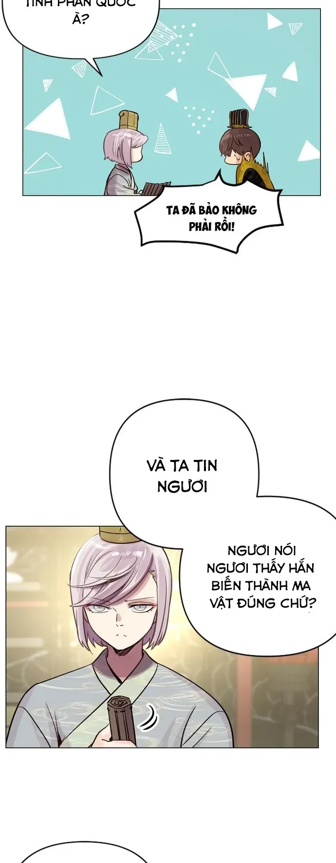 Người Cai Trị Thời Gian Chap 43 - Next Chap 42