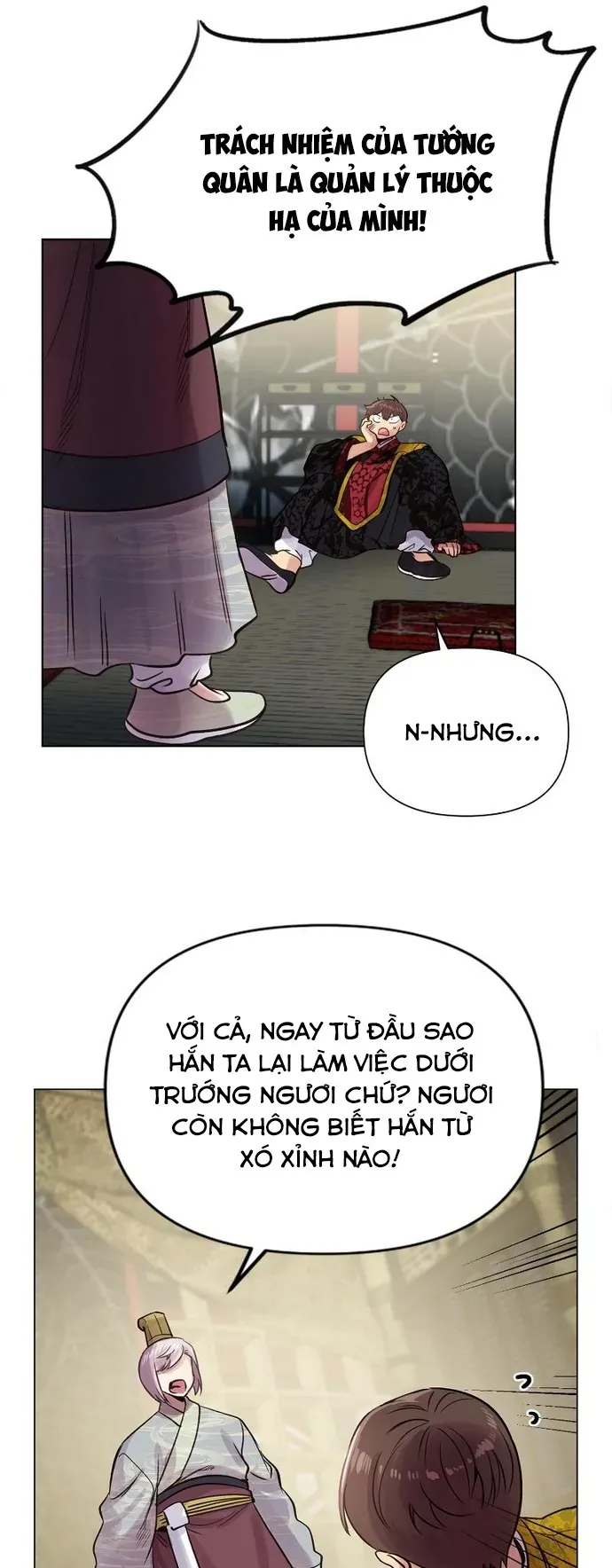 Người Cai Trị Thời Gian Chap 43 - Next Chap 42