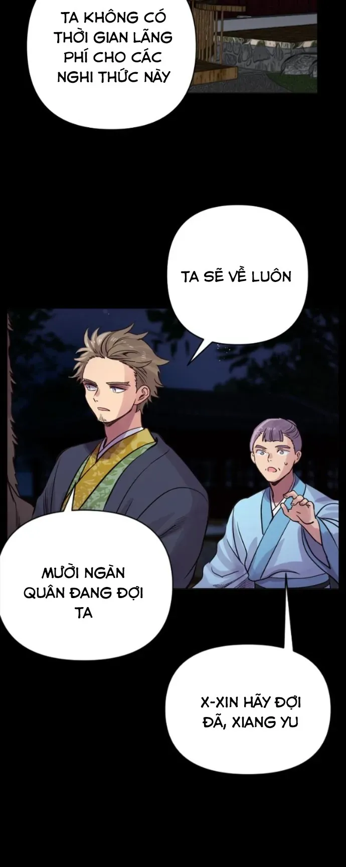 Người Cai Trị Thời Gian Chap 44 - Next Chap 43