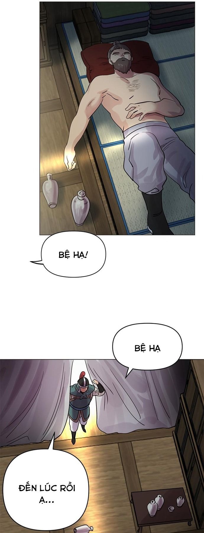 Người Cai Trị Thời Gian Chap 45 - Next Chap 44