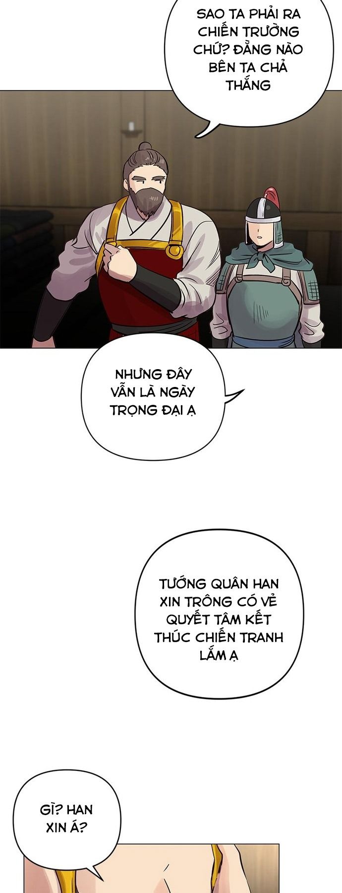 Người Cai Trị Thời Gian Chap 45 - Next Chap 44